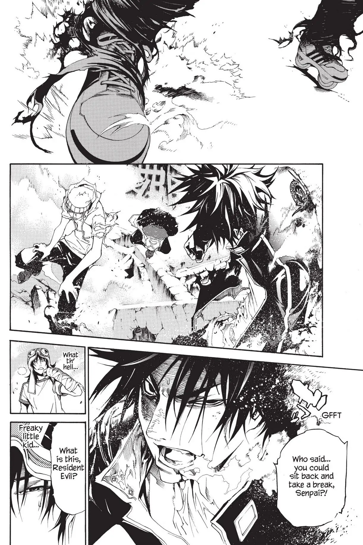 Air Gear Chapter 223 image 03